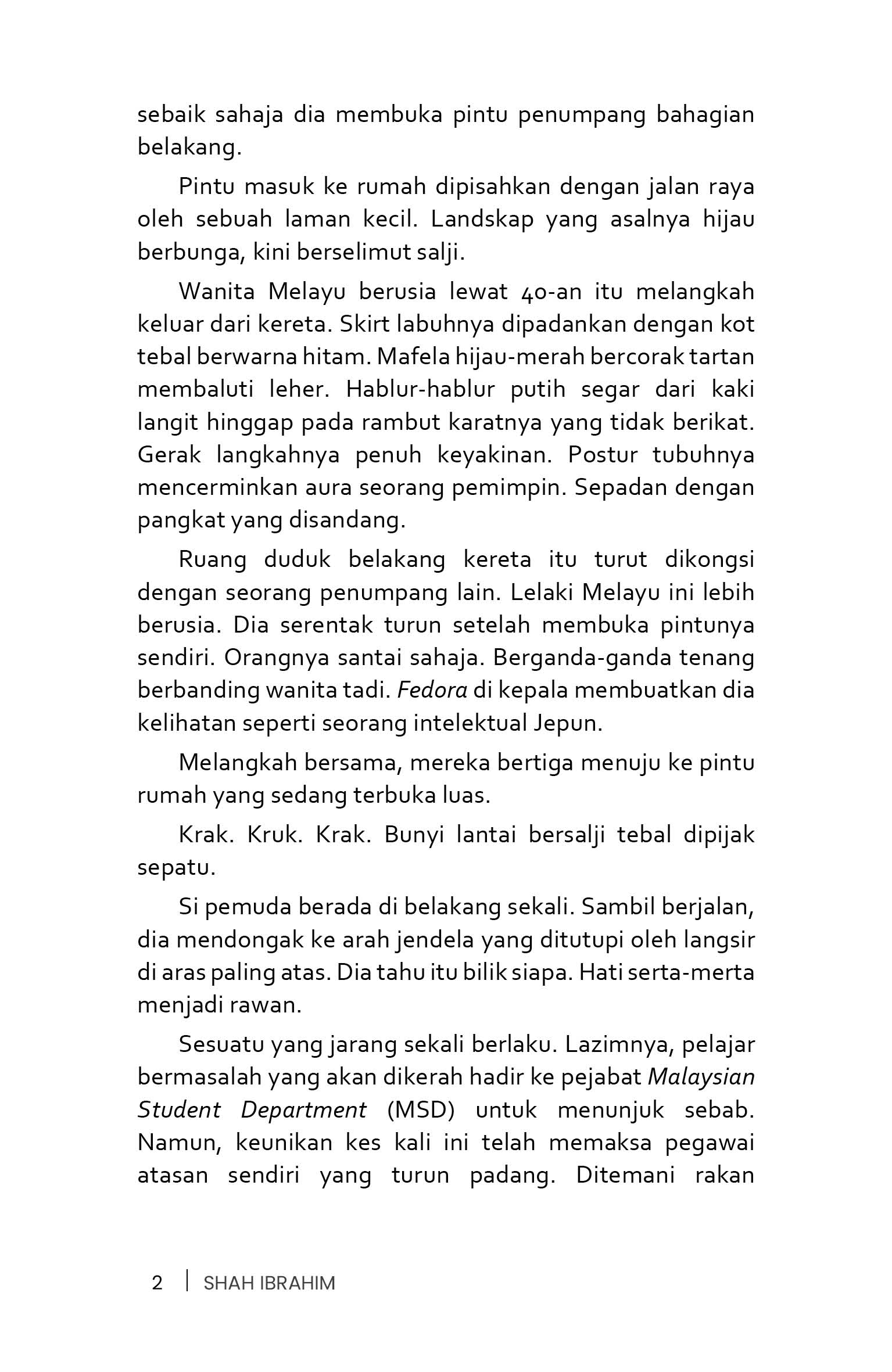 K-LIT Kifayah - Shah Ibrahim